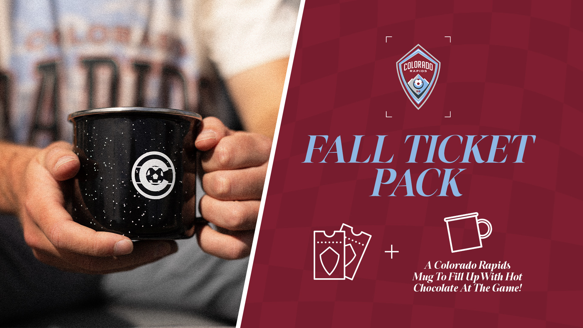 Colorado Rapids Fall Ticket Pack